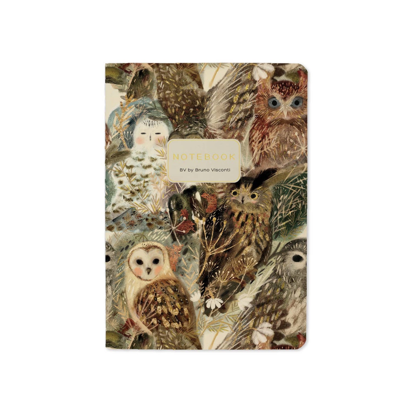 Small Owl Notebook - 32pgs