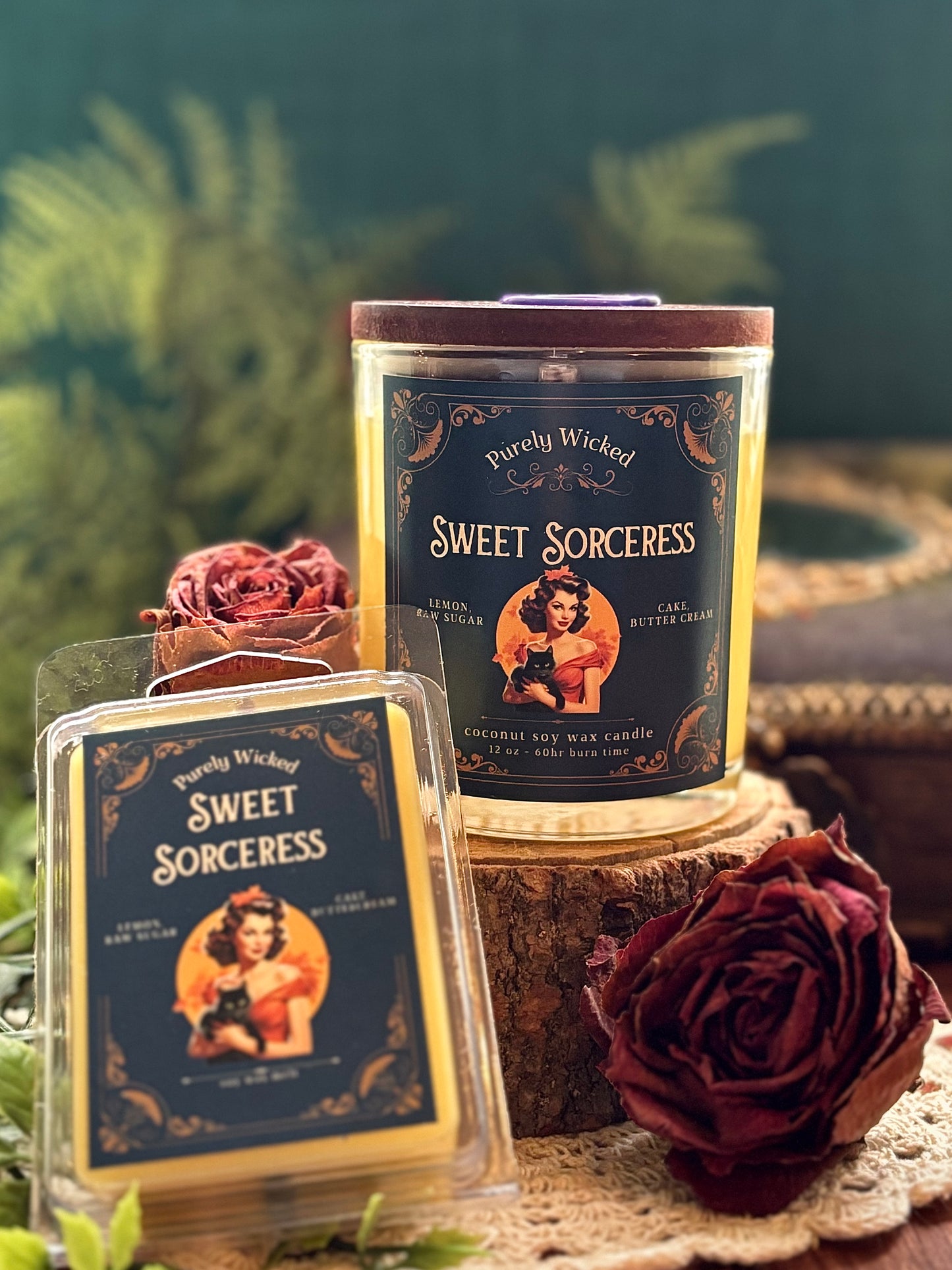 Sweet Sorceress Luxury Soy Candle - NEW Year Collection