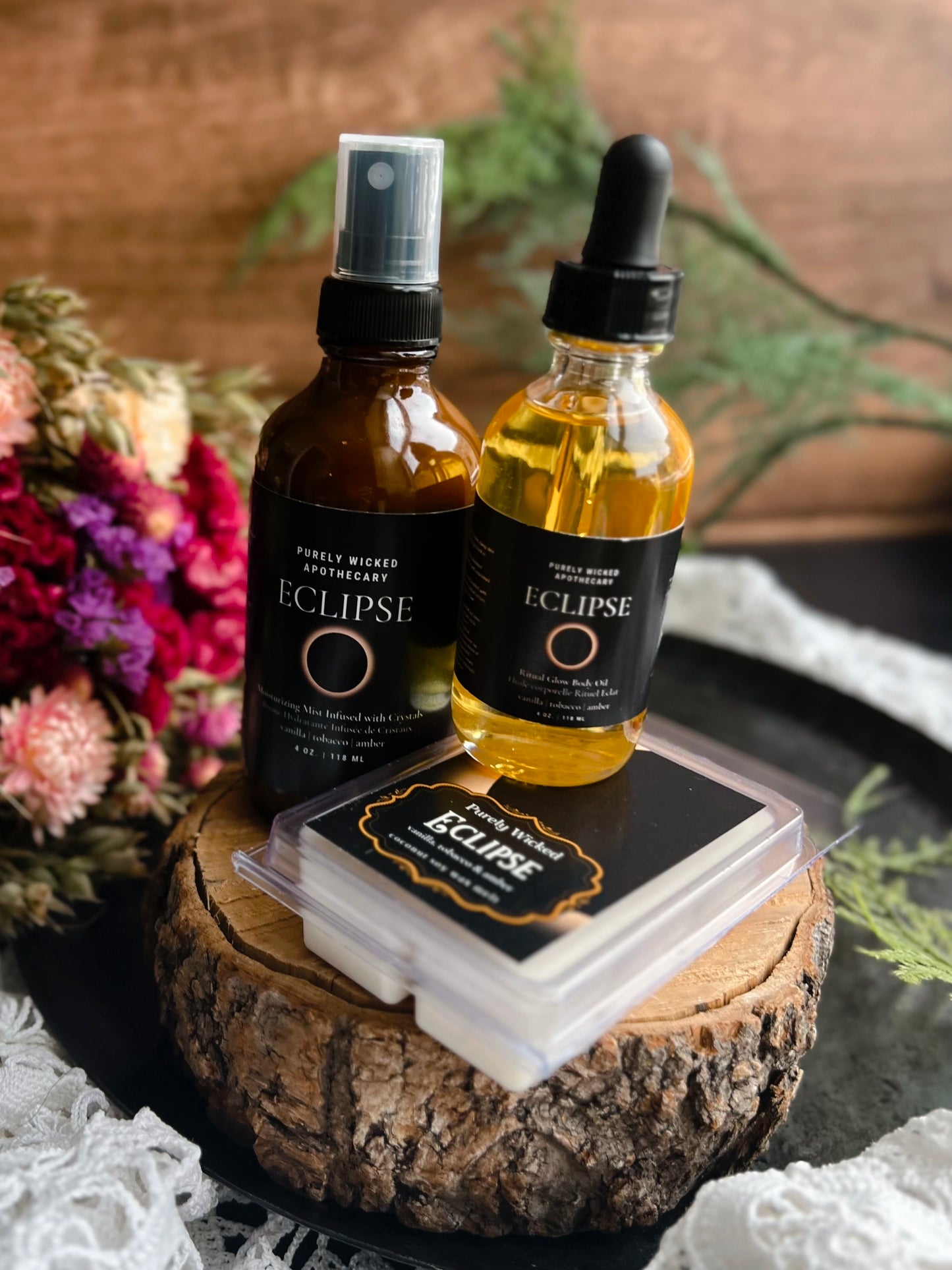 Eclipse Fragrance Gift Sets - Dark Romance Collection NEW!