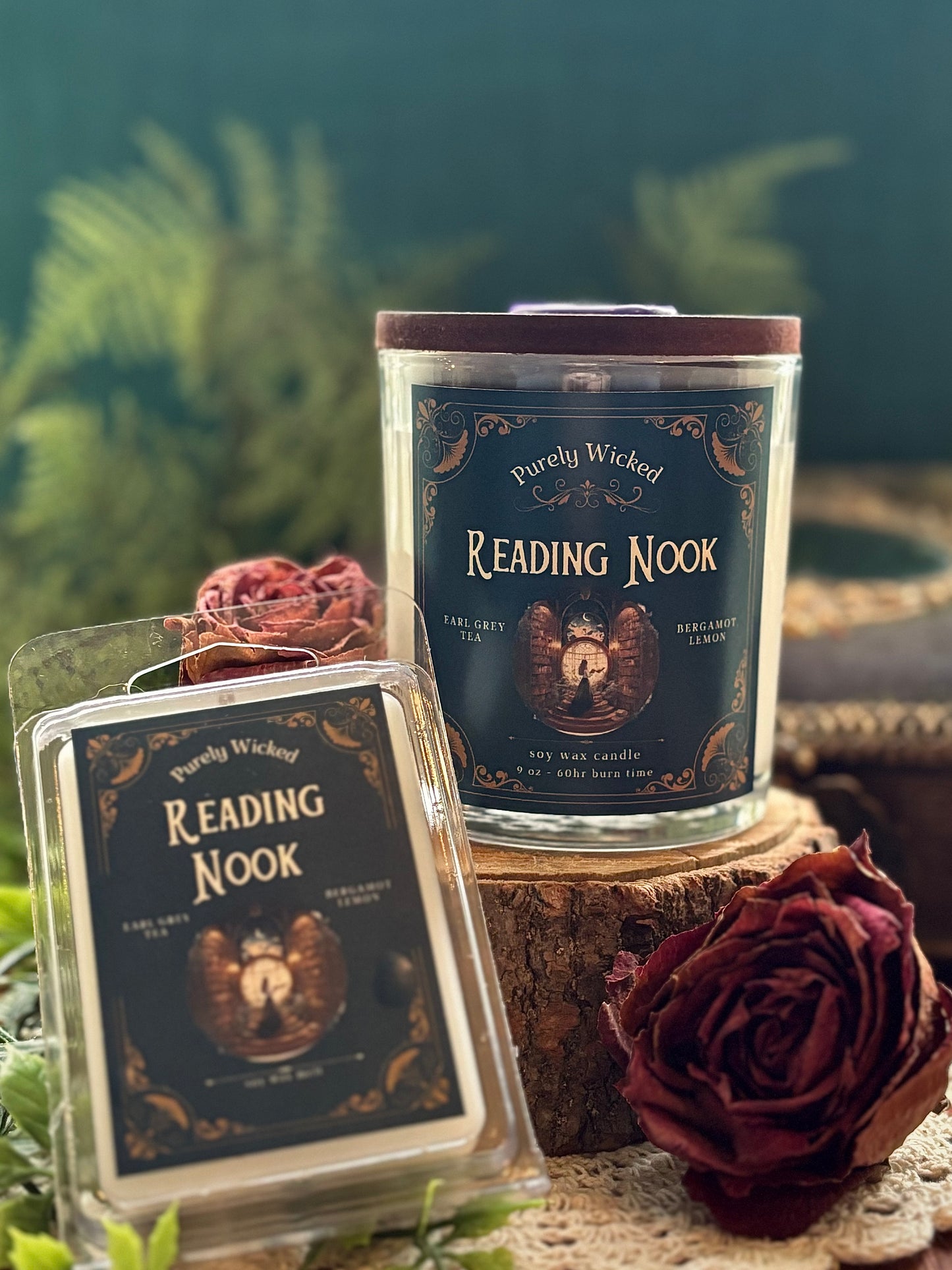 Reading Nook Luxury Soy Candle - NEW Year Collection