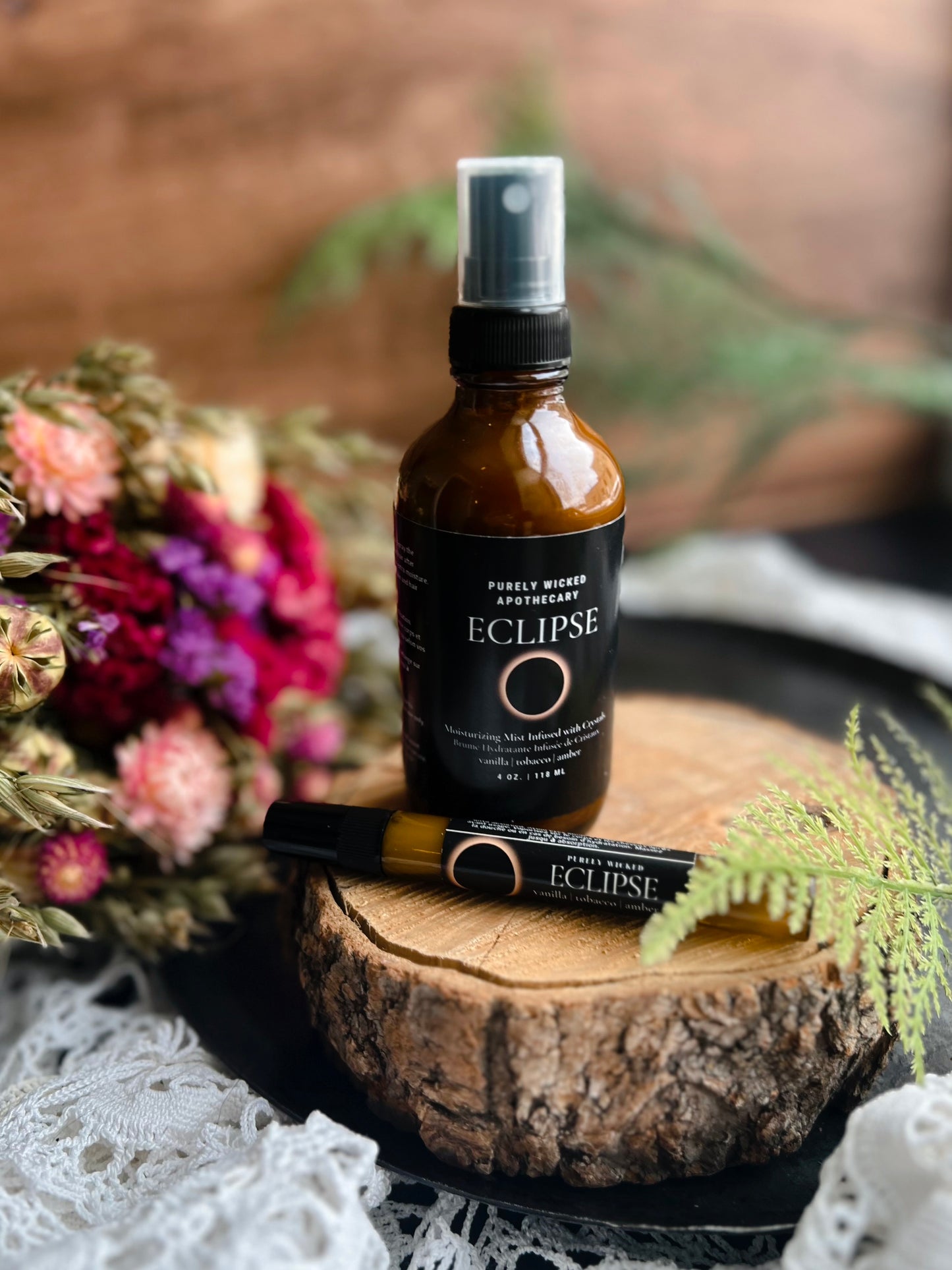 Eclipse - Crystal Infused Moisture Mist - Dark Romance Collection NEW!