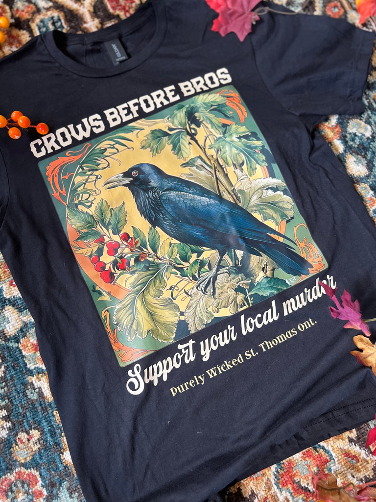 Crows Before Bros T-Shirt