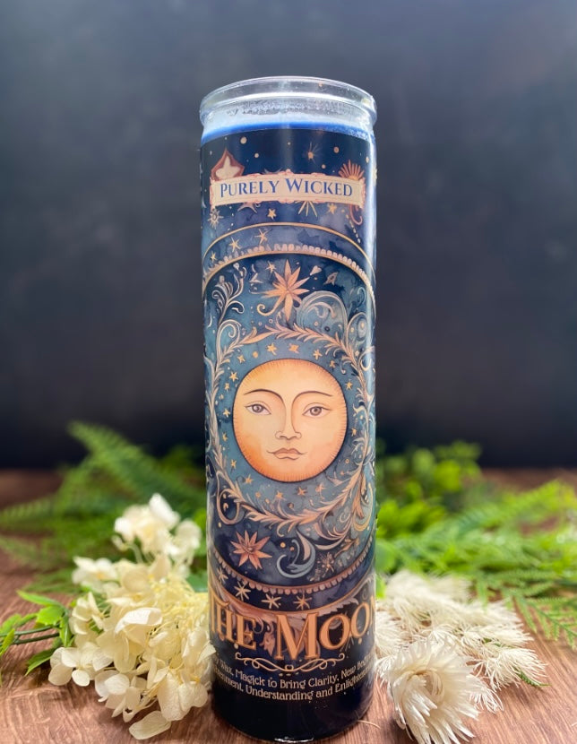 Pillar Prayer Candle - The Moon