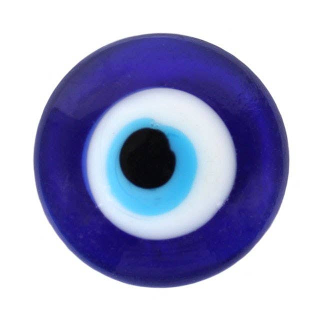 All Seeing Eye Glass Protection Charms