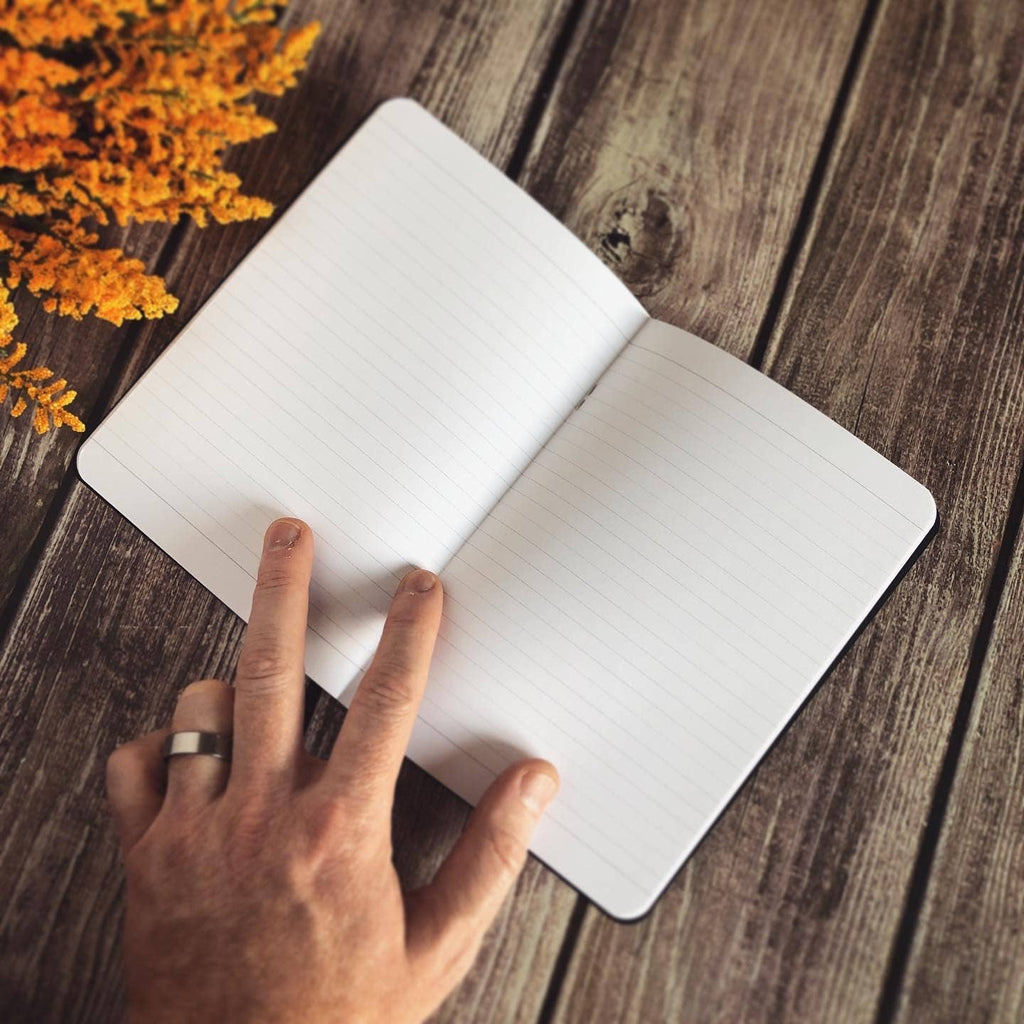 Stay Weird - Lined Notebook/journal
