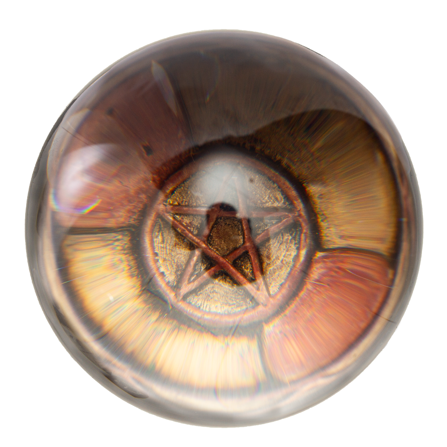 Mother, Maiden, Crone Gazing Ball