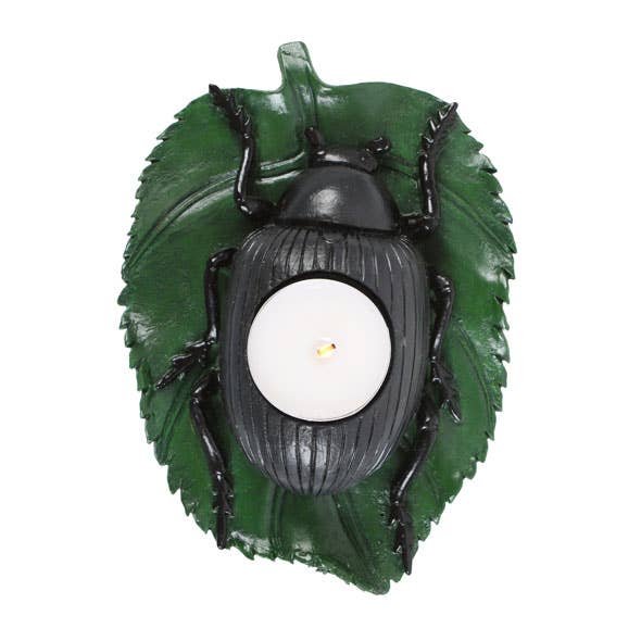 Beetle Tealight Candle Holder