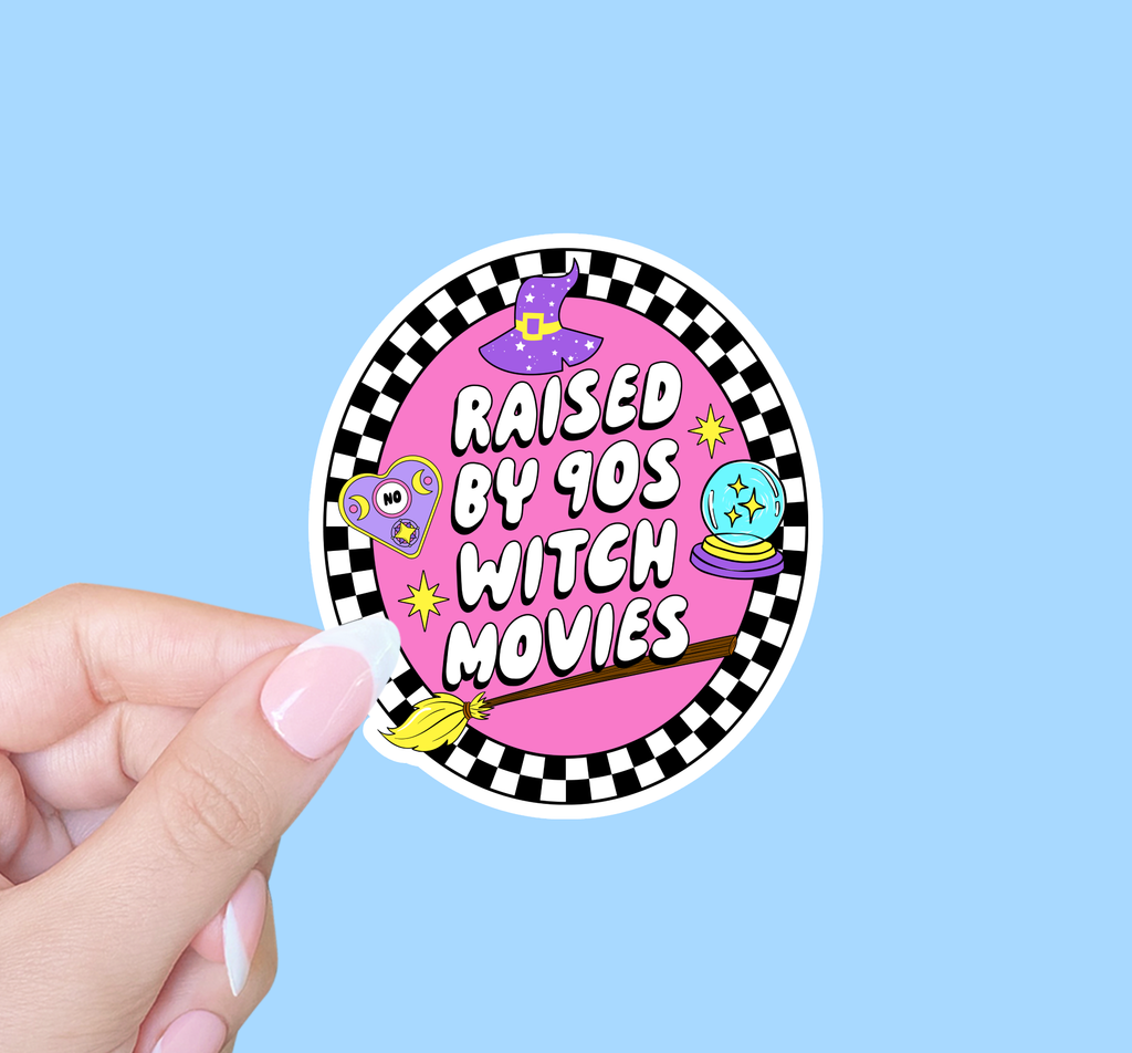 Raised by 90s witch movies Sticker