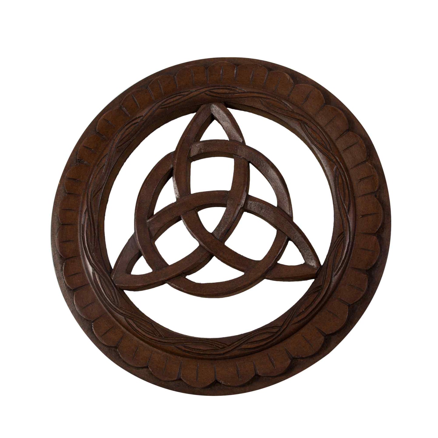 Celtic Triquetra Plaque 12''