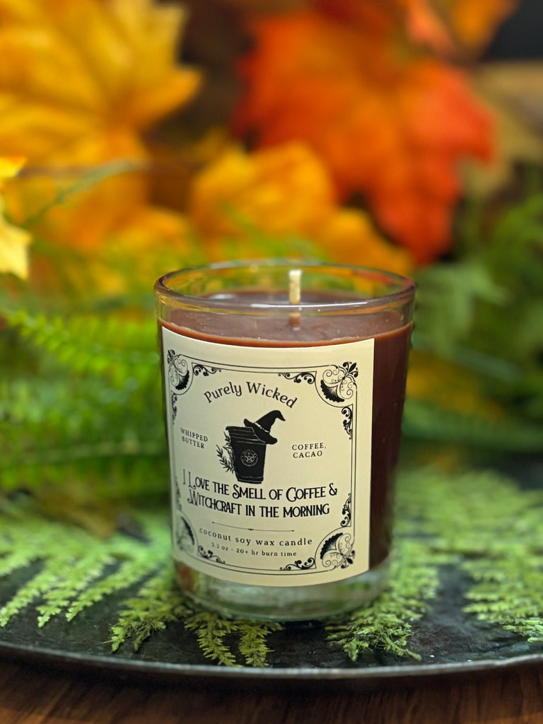 Coffee & Witchcraft Luxury Soy Candle - Fall Collection