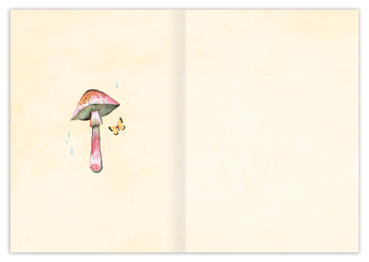 Mushrooms Blank Card