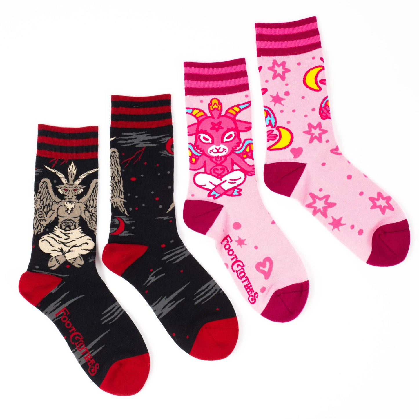 Cute Baphomet Socks