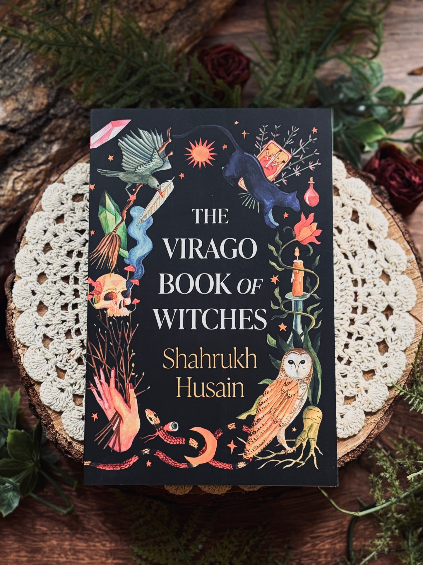 The Virago Book of Witches