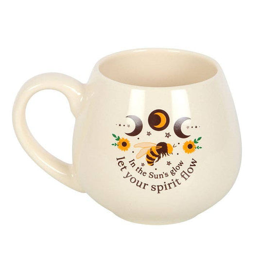 Let Your Spirit Flow Rounded Mug