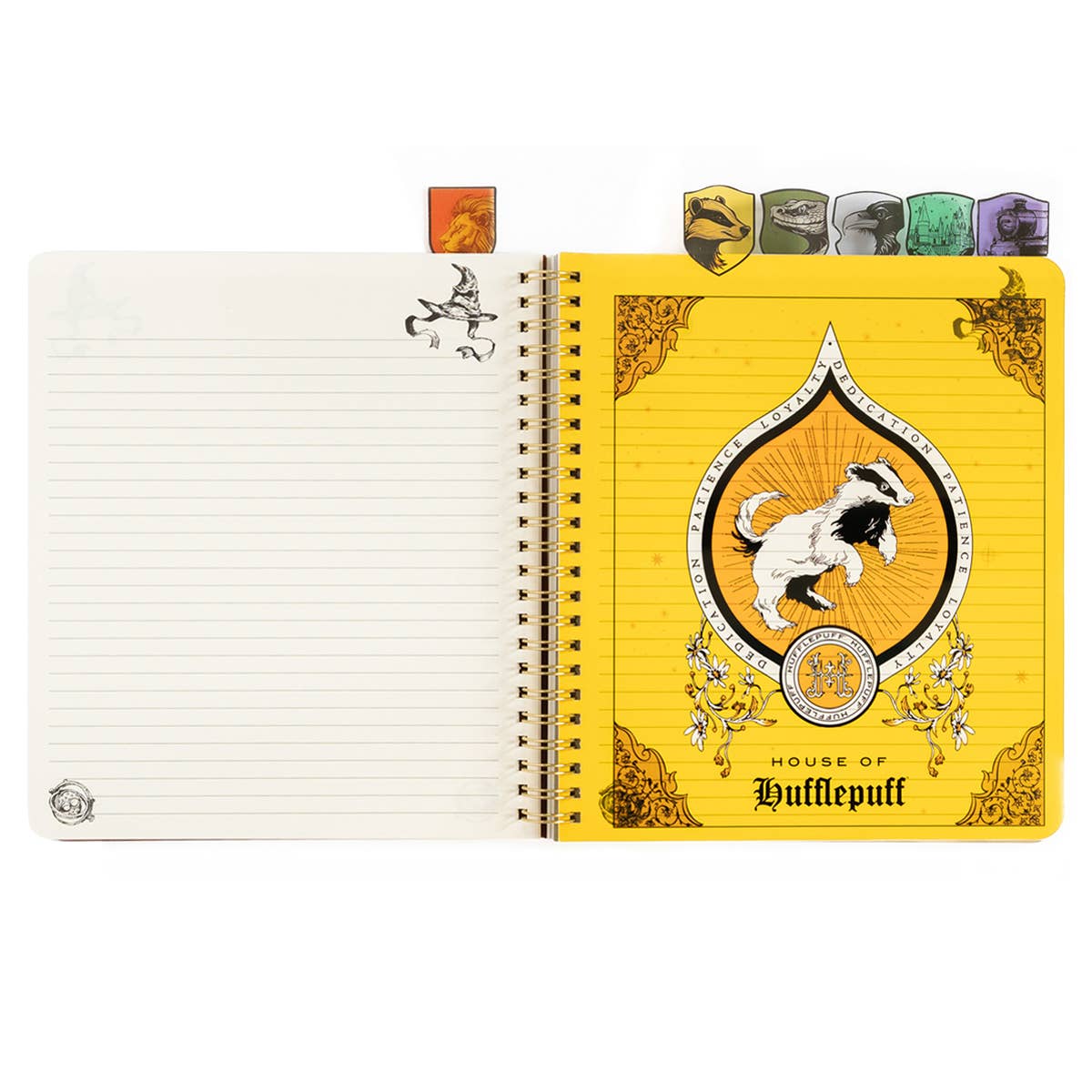 Harry Potter Sorting Hat Tabbed Journal