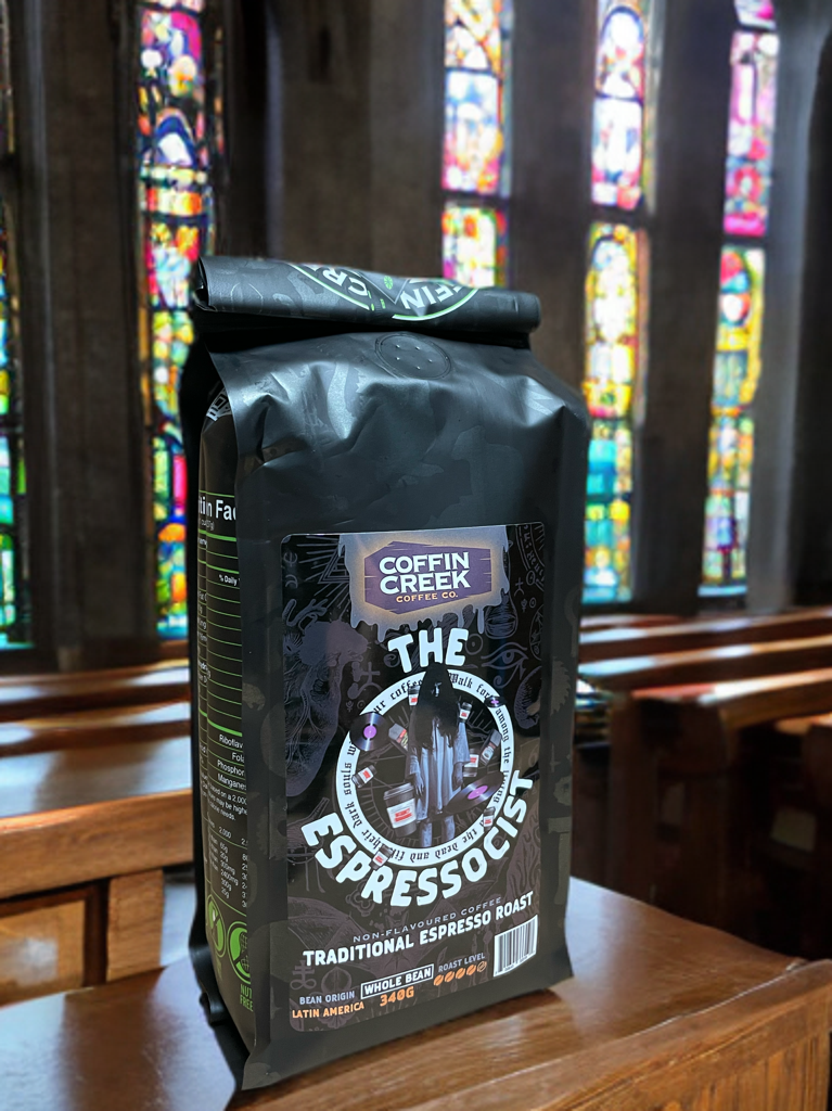 The Espressocist - Espresso Roast: Aeropress/Pour Over Grind
