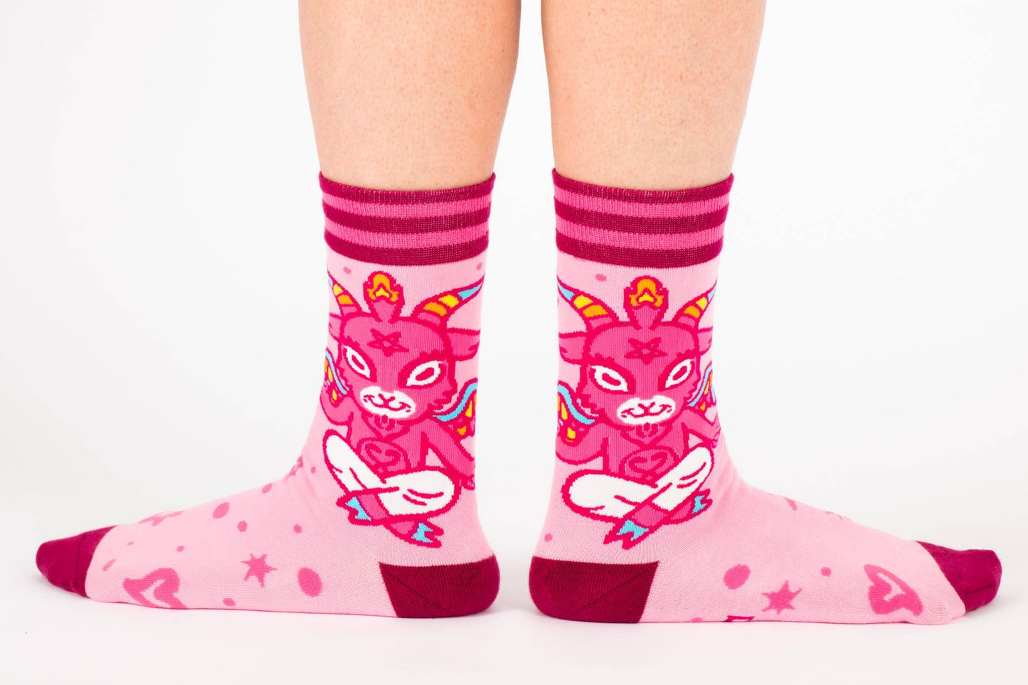 Cute Baphomet Socks