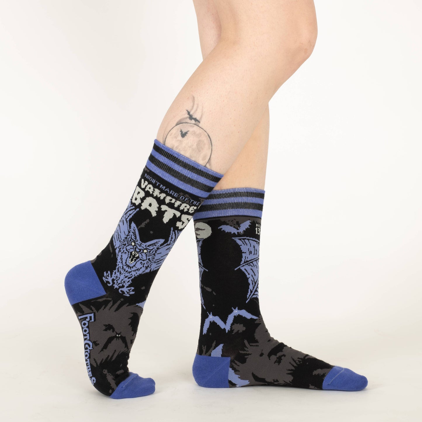 Vampire Bats Crew Socks