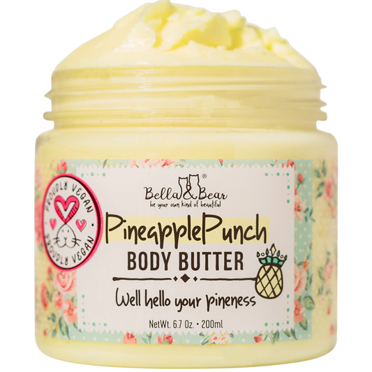 Pineapple Punch Moisturizing Body Butter