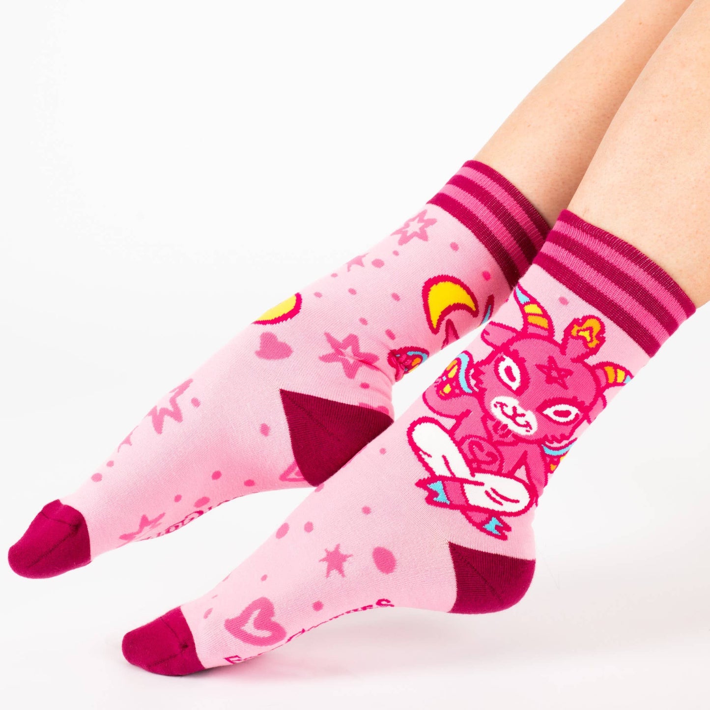 Cute Baphomet Socks