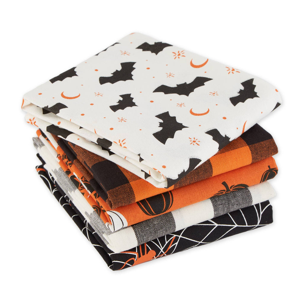 Frightful And Delightful Dishtowels (5 Designs)