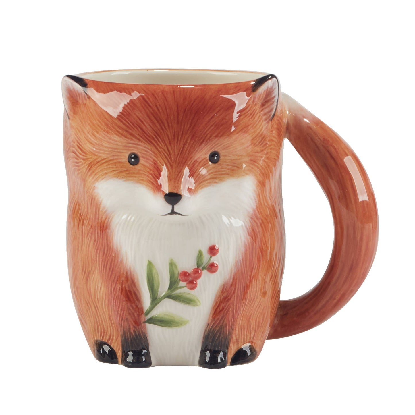 Woodland Critters Fall 3-D Mugs 16 oz