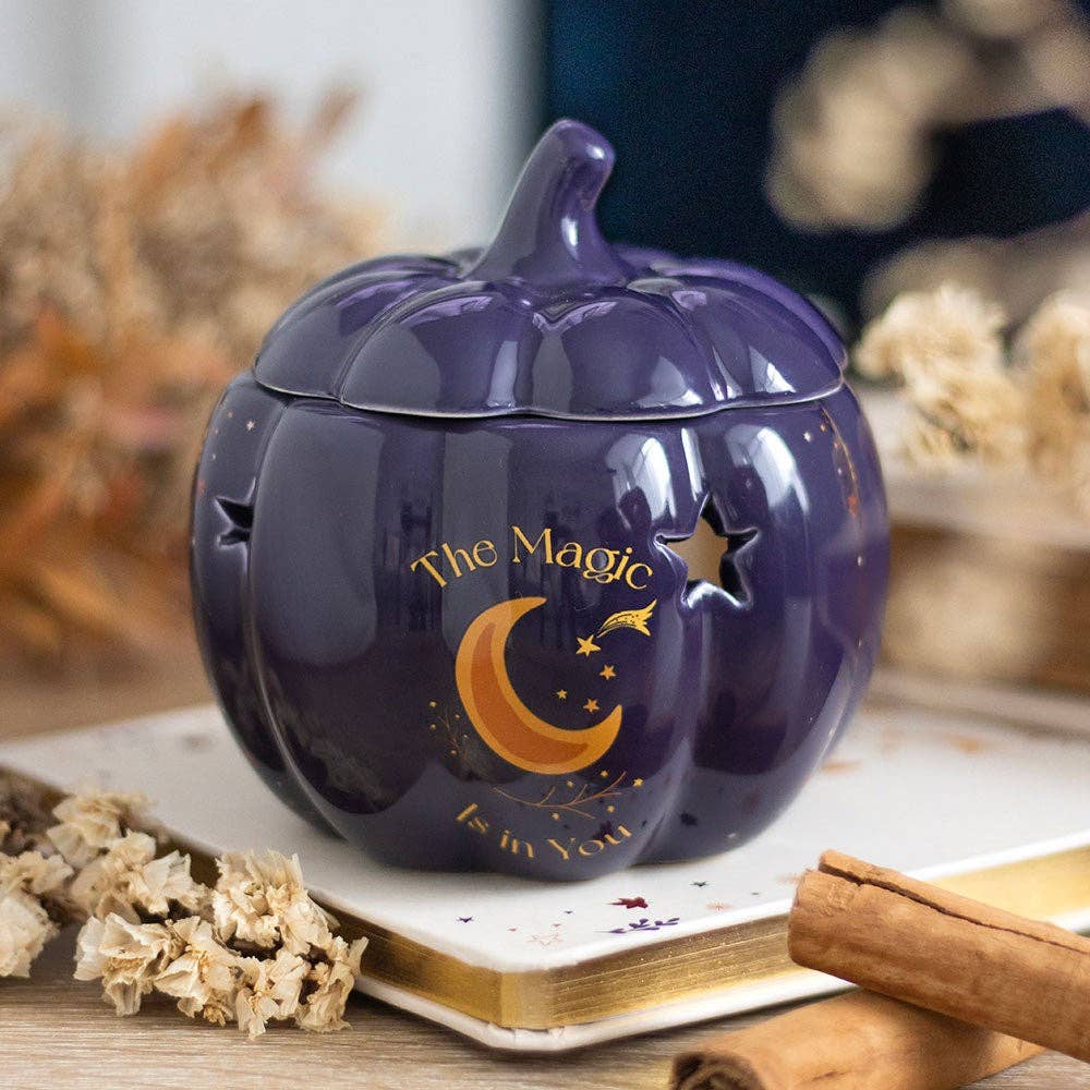 The Magic Is in You Autumn Pumpkin Oil Burner