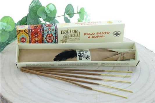 Palo Santo & Copal Incense Sticks