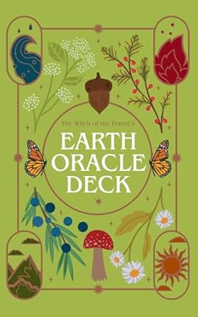 The Witch of the Forest's Earth Oracle Deck: 78 Oracle Cards & Green Magick Guide