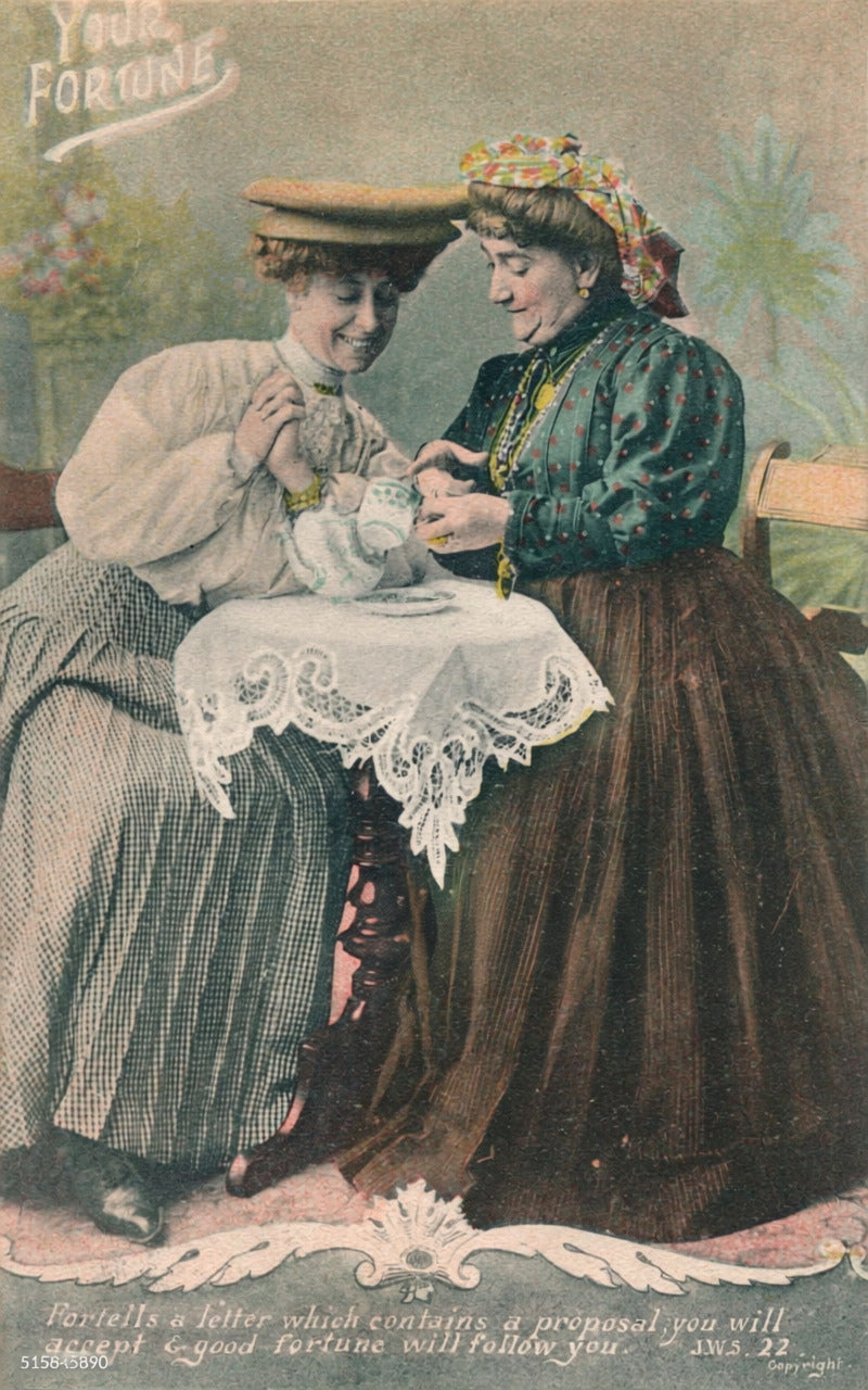 Tea Leaf Reading Workshop