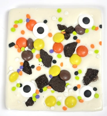 Monster Mash Chocolate Bark Bar