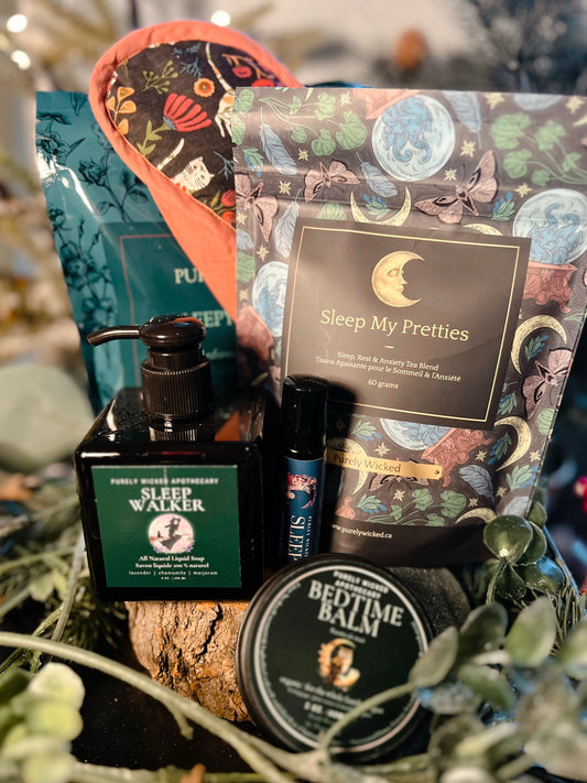 Sleep Holiday Gift Set