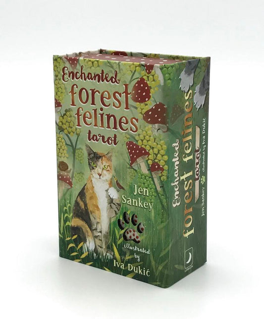 Enchanted Forest Felines Tarot