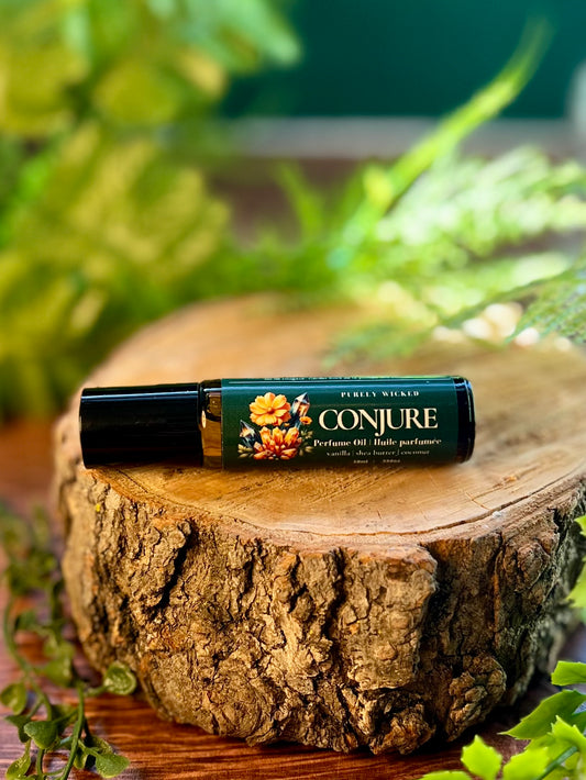 Perfume Oil - Conjure (Shea Butter & Vanilla Santal)
