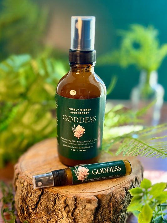 Goddess - Crystal Infused Moisture Mist