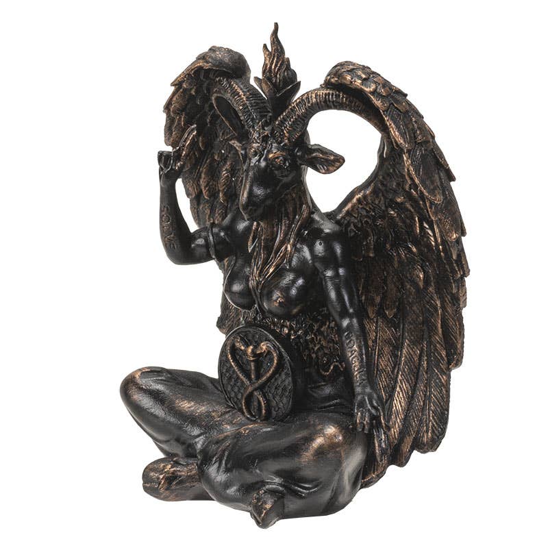 Small Baphomet 4 Inch Statue Halloween Decor