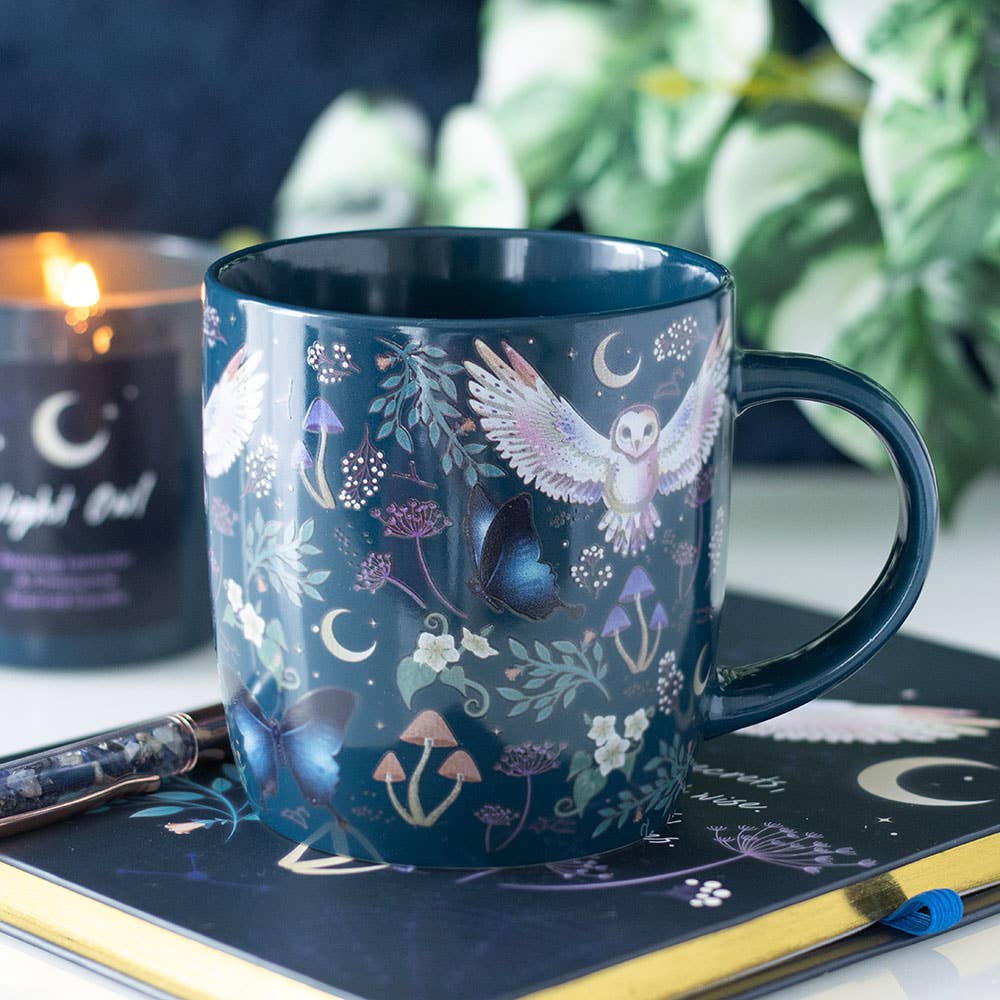 Night Flight Owl Mug