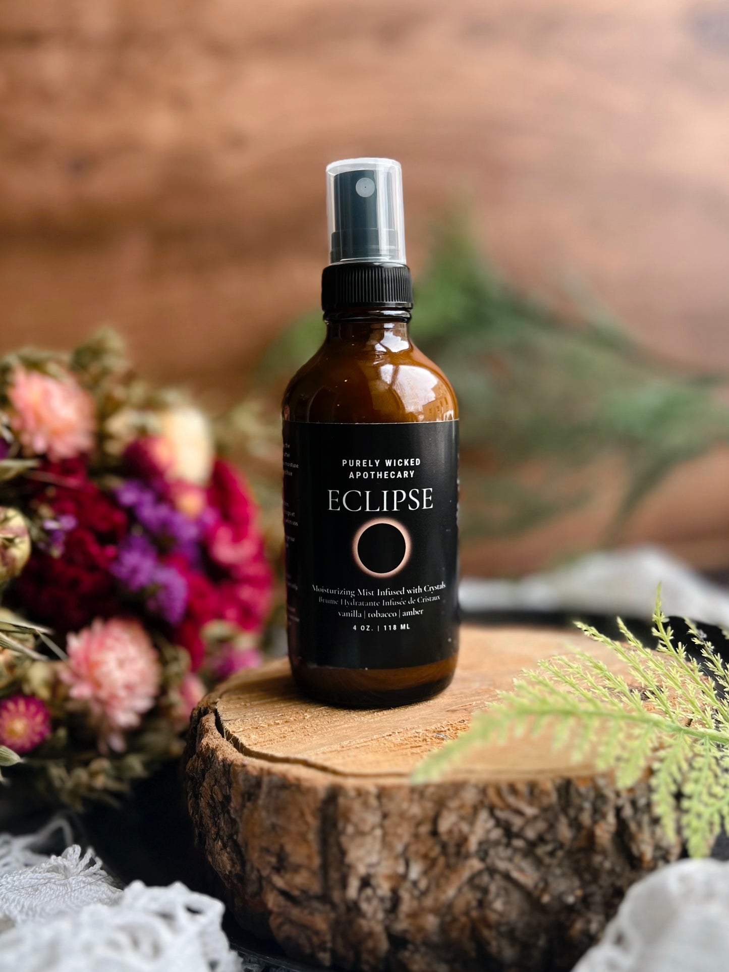 Eclipse - Crystal Infused Moisture Mist - Dark Romance Collection NEW!