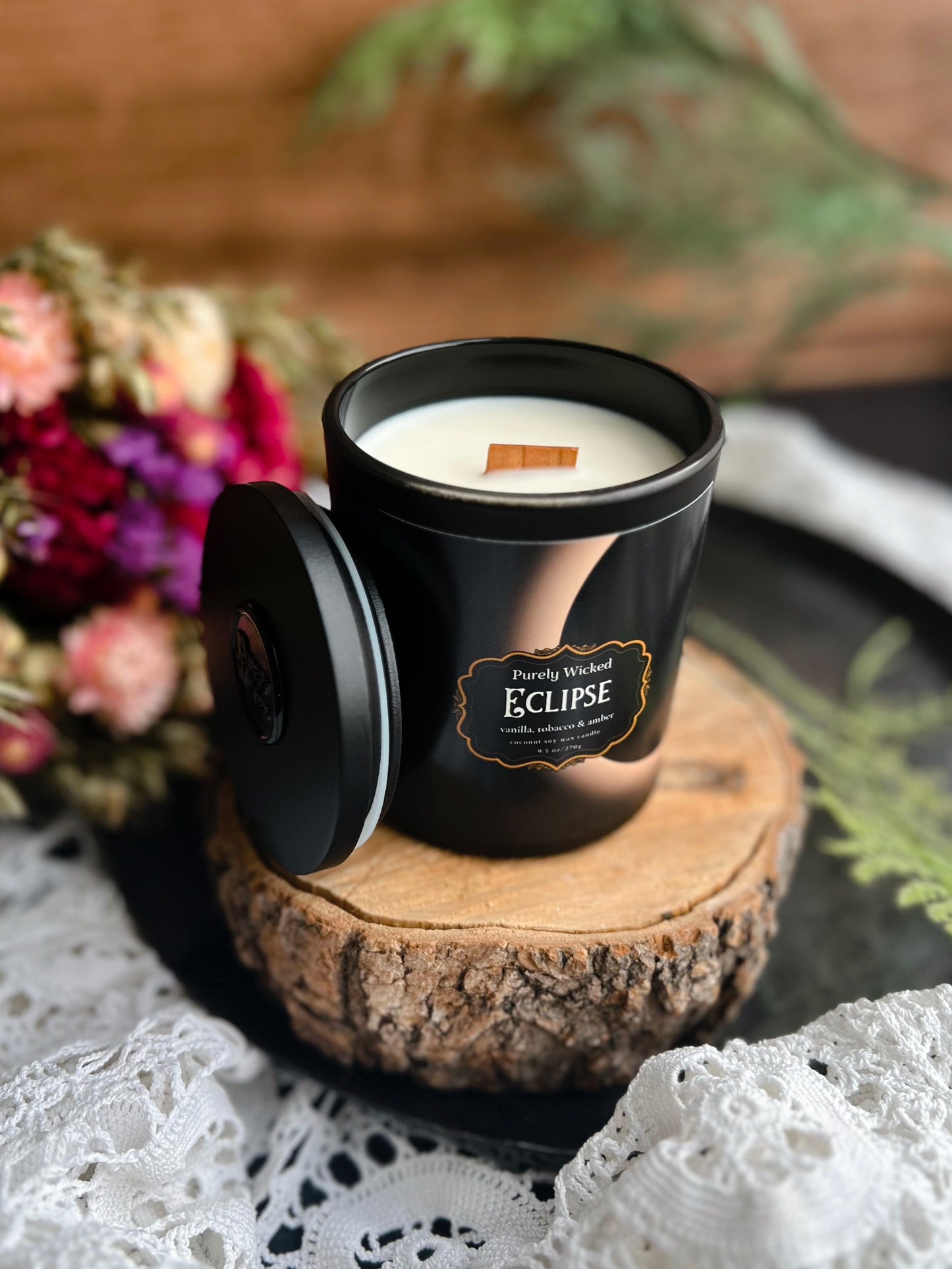 Eclipse - Luxury Candle & Wax Melts - Dark Romance Collection NEW!