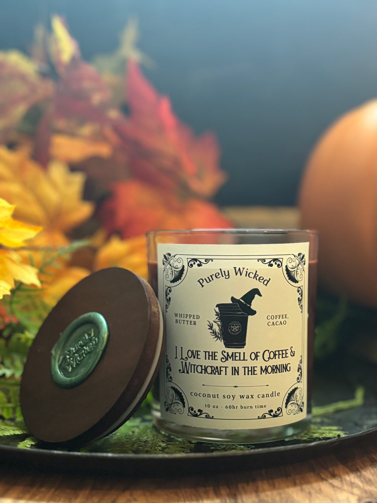 Coffee & Witchcraft Luxury Soy Candle - Fall Collection