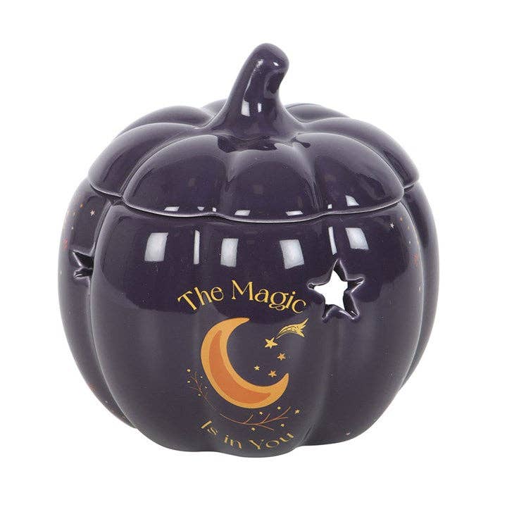 The Magic Is in You Autumn Pumpkin Oil Burner