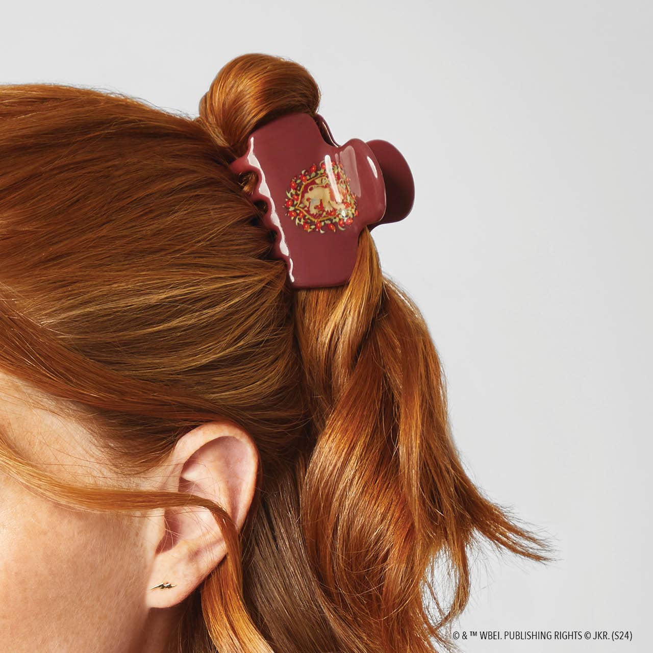 Harry Potter x Kitsch ClawClip - Gryffindor