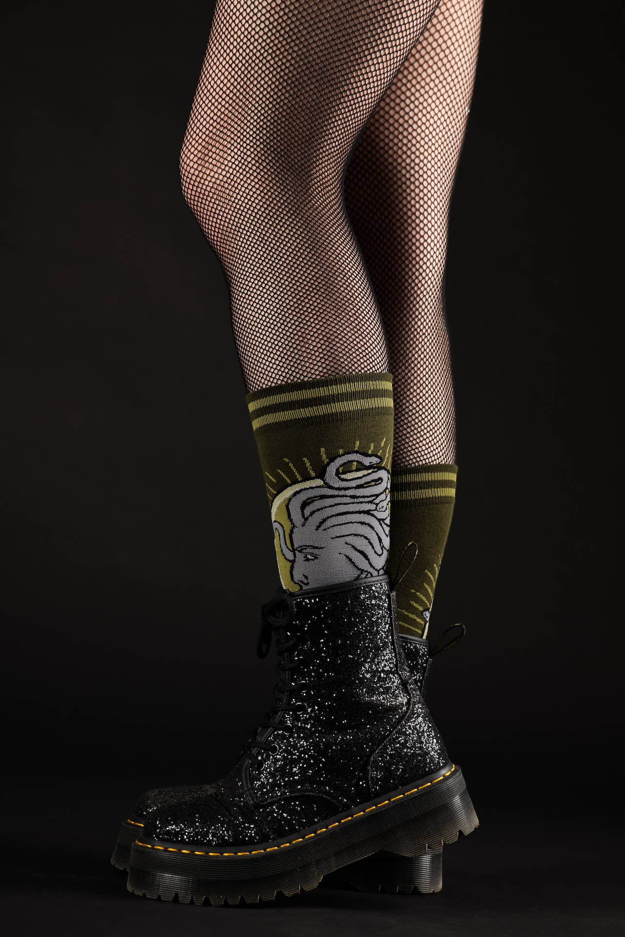 Medusa FootClothes x Hagborn Collab Socks