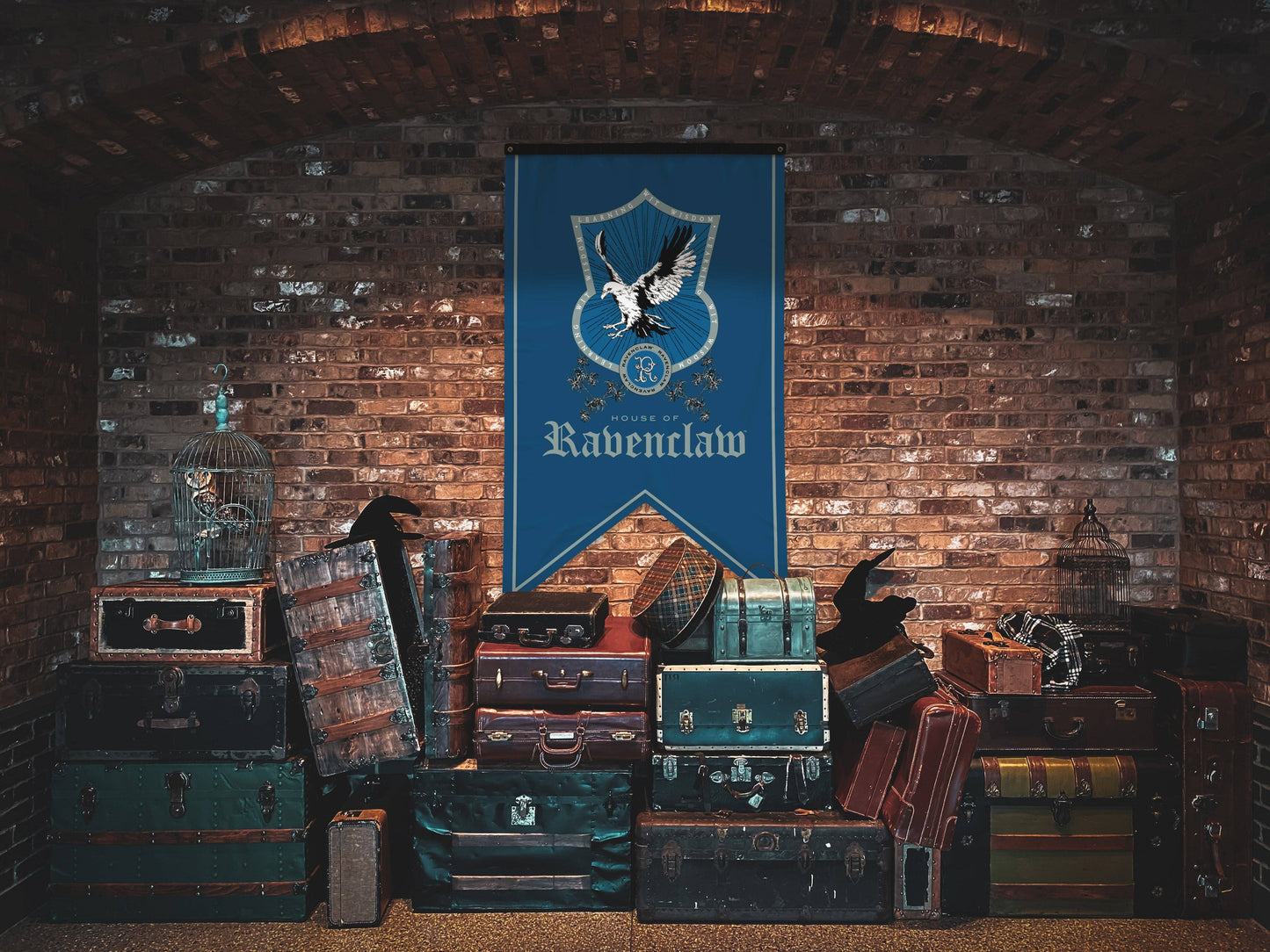 Harry Potter Ravenclaw Crest Banner Flag (30'' x 50'')