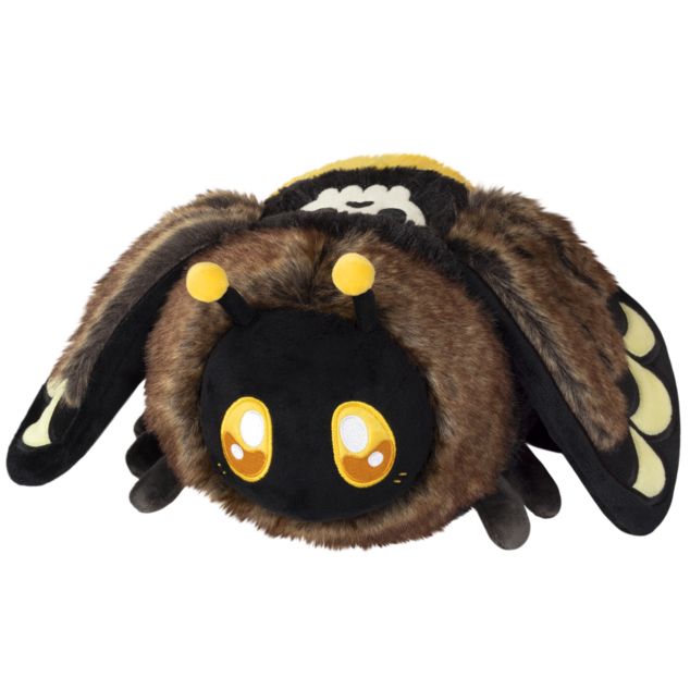 Mini Death's-Head Hawkmoth Plush Toy Squishable