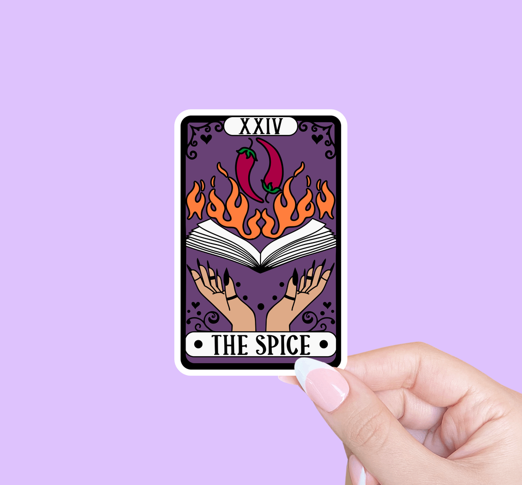 Tarot card "the spice" sticker