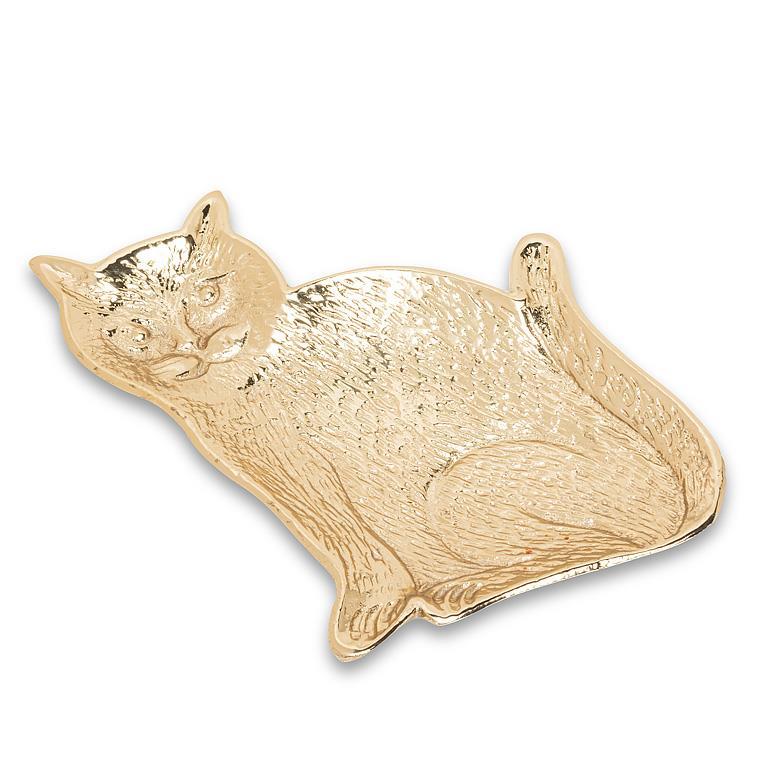 Sitting Cat Flat Tray