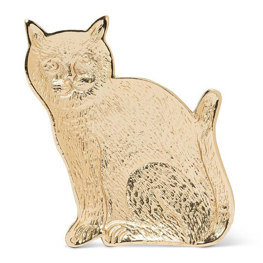 Sitting Cat Flat Tray