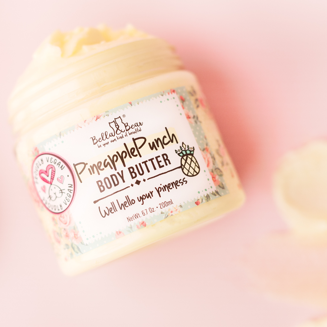 Pineapple Punch Moisturizing Body Butter