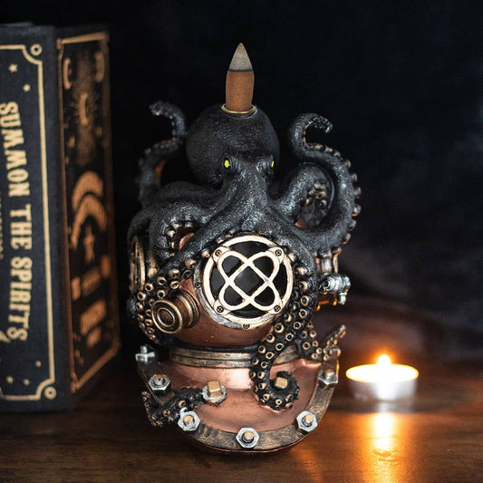 Kraken Backflow Incense Burner